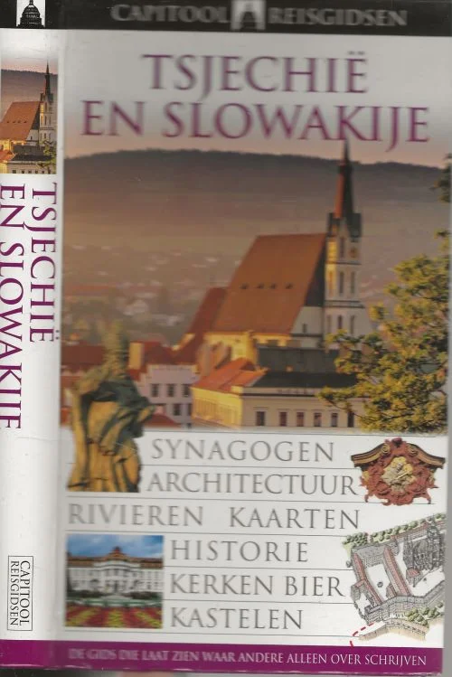 Betrouwbaar Capitool Tsjechie & Slowakije Pernal, Marek Bewerking Paul Krijnen