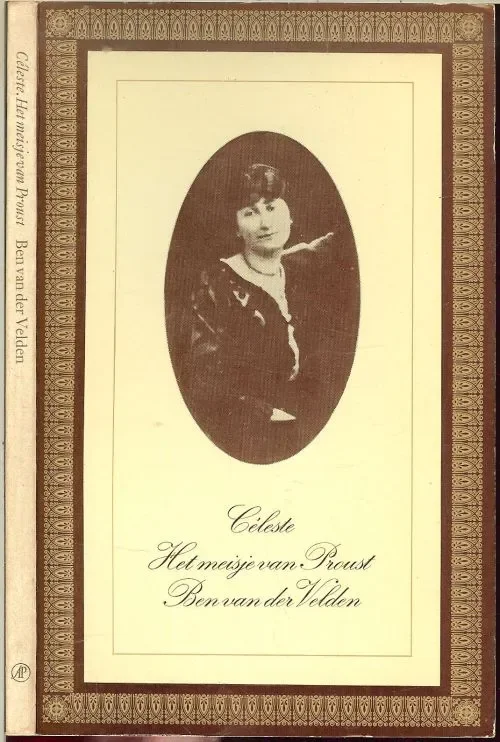 Celeste het meisje van Proust Ben van der Velden Omslag Guus Ros Merkproduct