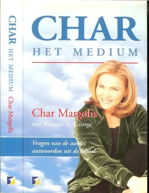 Direct Beschikbaar Char het medium .. Vragen van de aarde, antwoorden uit de hemel .. Kippenvelsessie met Char aldus de telegraaf