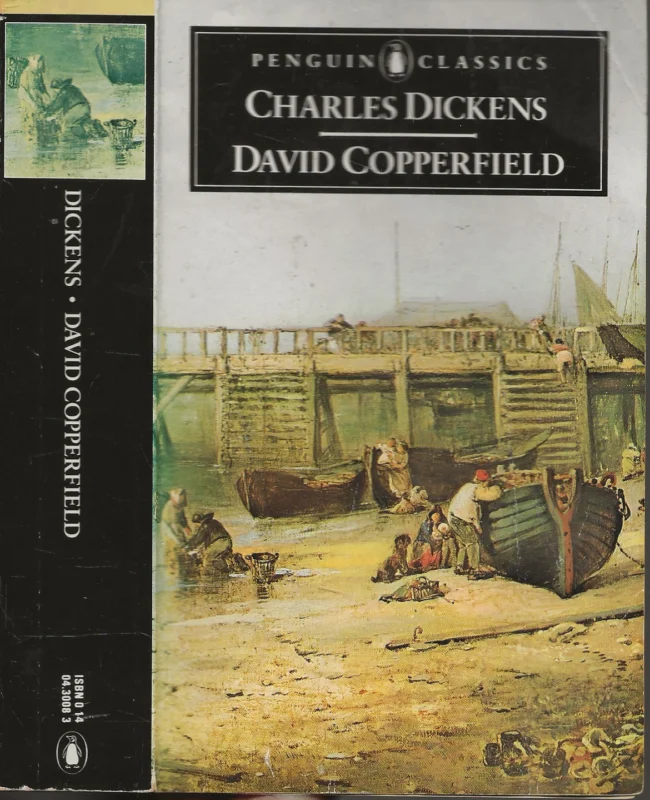 Charles Dickens,David Copperfield Bestel Nu