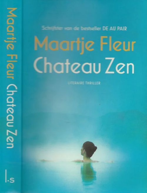 Fabrieksprijs Chateau Zen Fleur, Maartje Omslagontwerp Roald Triebels