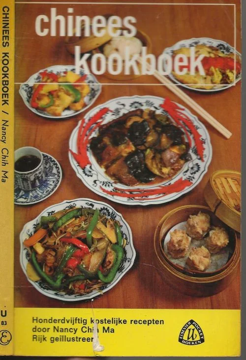 Lage Kosten Chinees kookboekje Met 150 recepten en talrijke illustraties Nancy Chih Ma Rijk geillustreerd