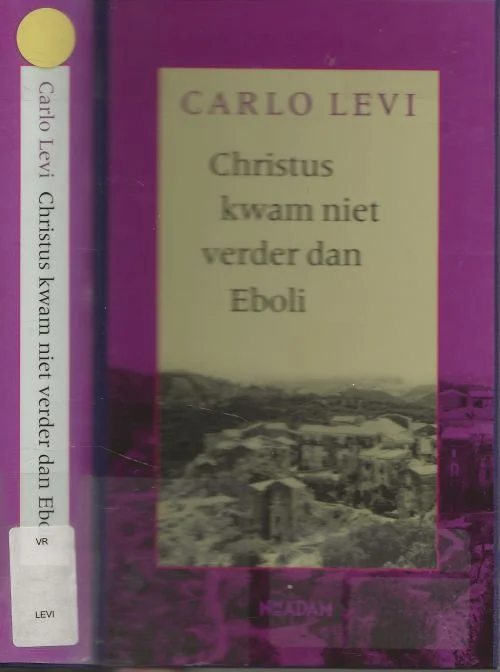 Christus kwam niet verder dan EboliCarlo Levi, en Vertaling Magriet Agricola Merkproduct