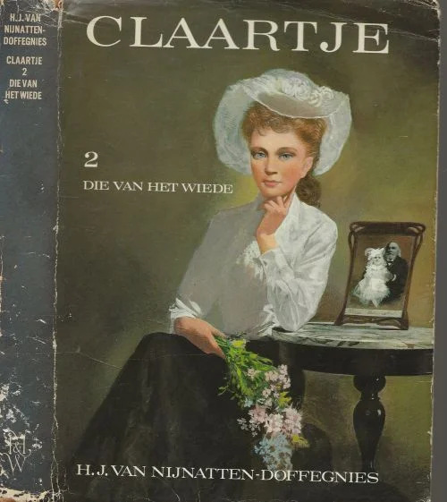 Gecertificeerd Claartje 2 Die van het Wiede H.J. van Nijnatten-Doffegnies Omslag Karel Thole