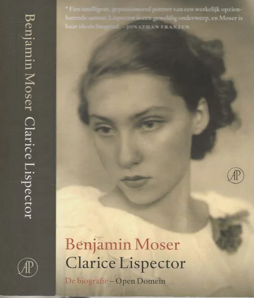Gratis Verzending Clarice Lispector – de BiografieClarice Lispector – de Biografie