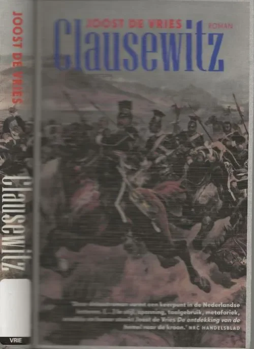 Clausewitz Vries, Joost de (28 maart 1983) is een Nederlandse schrijver en journalist. Foto Auteur Keke Keukelaar Betaalbaar