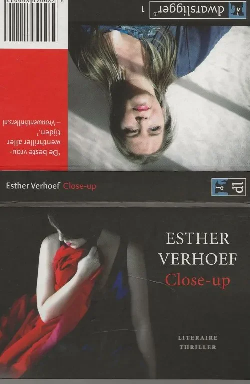 Close-up Verhoef, Esther .. Omslagillustratie Vanessa Munoz -Trevillion Images foto auteur Merlijn Doormernik Direct Verzonden