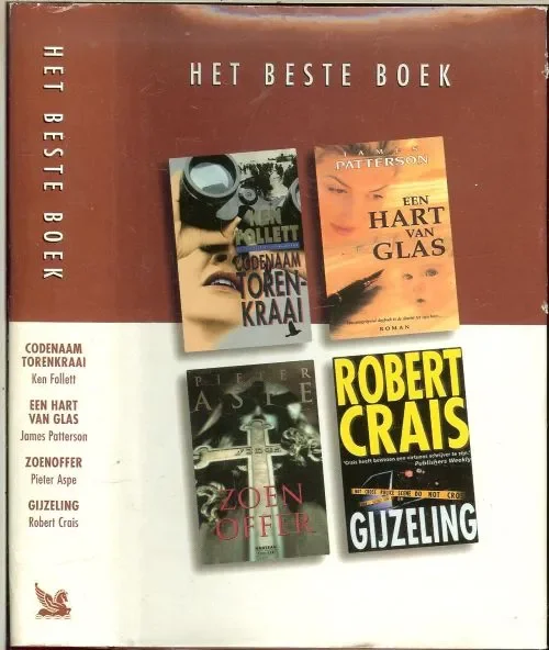 Codenaam Torenkraai en Een Hart van Glas & Zoenoffer met de Gijzeling. Finale Uitverkoop