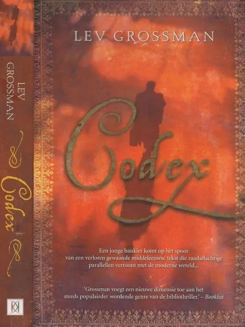 CodexGrossman, Lev. Vertaling Jan Smit Omslag Select Interface – Vaughn Andrews Op = Op
