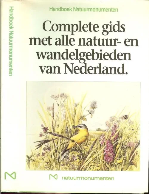 Premium Complete Gids met alle natuur- en wandelgebieden van Nederland