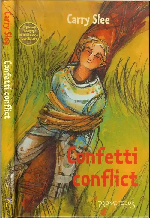 Tijdelijk Beschikbaar Confetti conflict Carry Slee Met tekeningen van Helen van Vliet