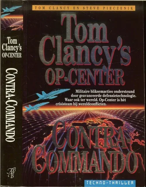 Veilige Betaling Contra-Commando .. Tom Clancys Opcenter een Techno-thrille