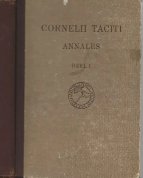 Favoriet CornelII Taciti ( Tacitus ) Annales ab excessu divi Augusti, deel 1 Boek I-VIBiblotheca Graeco-Latina RedactieDr. J.C. Bruyn Dr. J.D.MeerwaldtDr. C.R.van Paassen