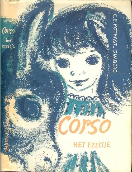 Corso Het Ezeltje werd bekroond als het kinderboek van het jaar 1960 Lage Kosten