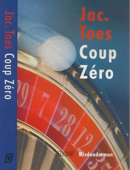 Nu Kopen Coup Zero Toes, Jac. Omslagontwerp Brigitte Slangen