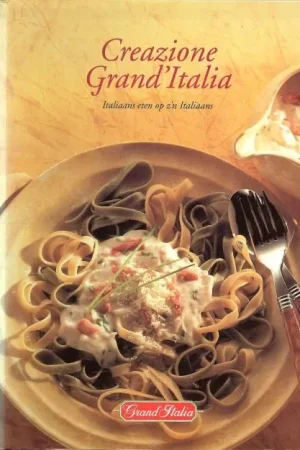 Uitverkoop Creazione grand’italia italiaans eten .. Italiaans eten op z`n Italiaans