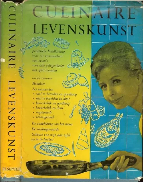 Laatste Versie Culinaire levenskunstL. Polman met Omslag Jac van den Bos