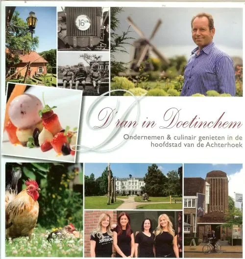 D’ran in Doetinchem / ondernemen en culinair genieten in de hoofdstad van de Achterhoek Laatste Versie