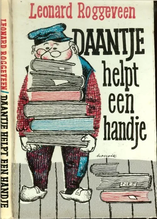 Populair Daantje helpt een Handje is een boek van Leonard Roggeveen