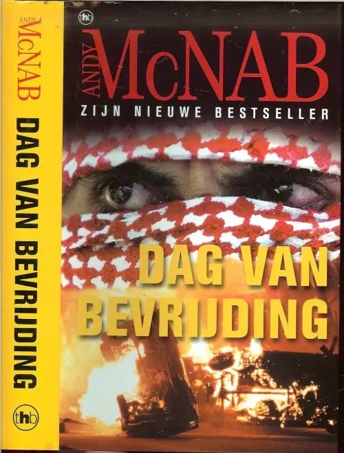 Merkproduct Dag van Bevrijding MacNab, Andy . Vertaling Piet Dal Foto auteur Robin Matthews