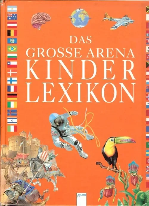 Bestel Nu Das große Arena KinderlexikonDami Elisabetta Und Adriana Sirena Redactionsleiding