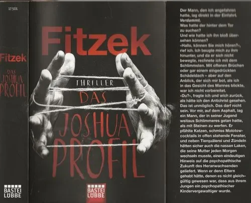 Das Joshua-ProfilFitzek, Sebastian Satz Dorlemann Satz Lenforde Weekendaanbieding