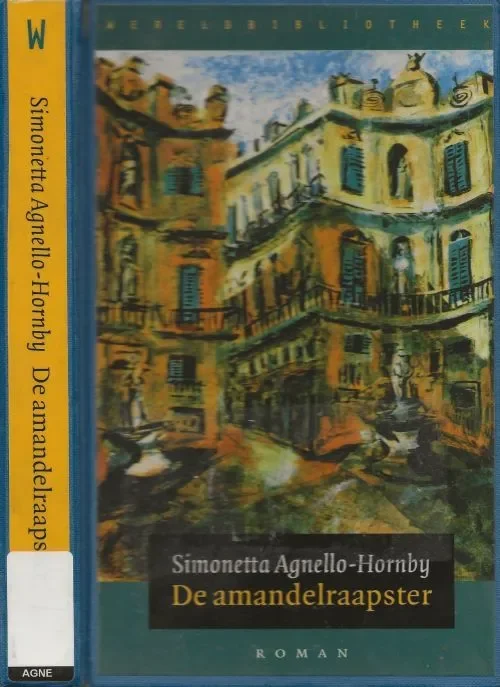 De AmandelraapsterAgnello-Hornby, Simonetta uit het Italiaans vertaald door Henrieke Herber Omslagontwerp Nico Richter Uitverkoop