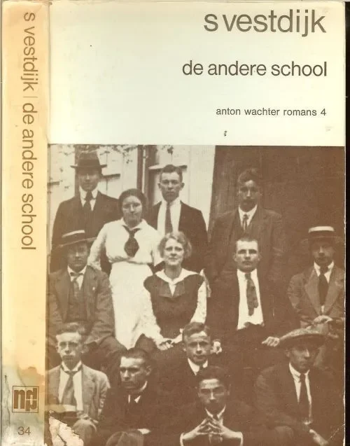 Uitverkoop De Andere school een Anton Wachter Roman Vestdijk, Simon .