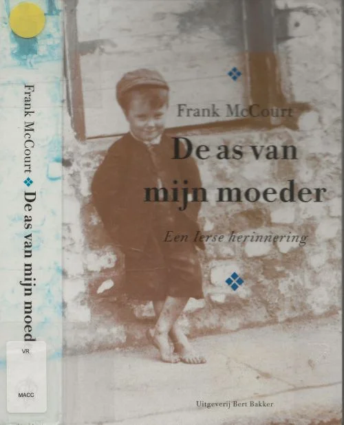 Favoriet De as van mijn moeder .. Een Ierse herinnering .. Zelden zal een lezer zo hard gelachen hebben om een katholieke jeugd in Ierland vol ellende en leed .. HP-De tijd