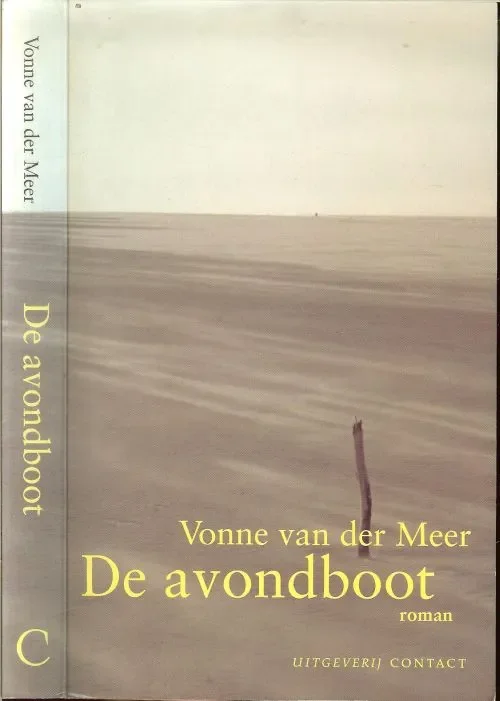 Exclusieve Aanbieding De avondboot Meer, Vonne van der Omslagfoto Mirjam Bleeker en Foto auteur Ronald Hoeben