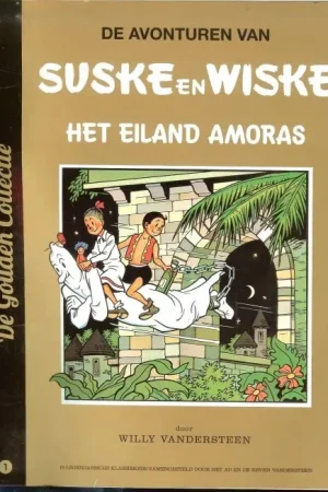 De avonturen van Suske en Wiske: Het eiland Amoras De Gouden CollectieVandersteen Willy Premium