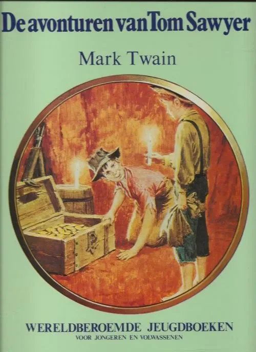 Koop Online De Avonturen van Tom Sawyer Twain, Mark Samuel Langhorne Clemens (November 30, 1835 – April 21, 1910)met Illustraties van Sani