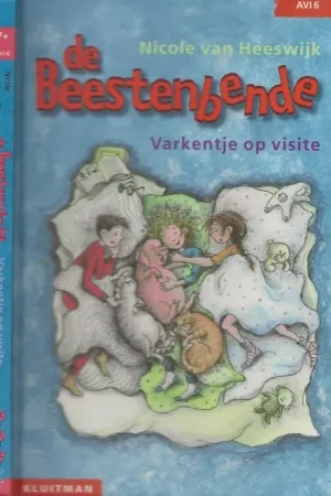 Betaalbaar De Beestenbende Varkentje op Visite Nicole van Heeswijk, en tekeningen van Marielle van de Beek