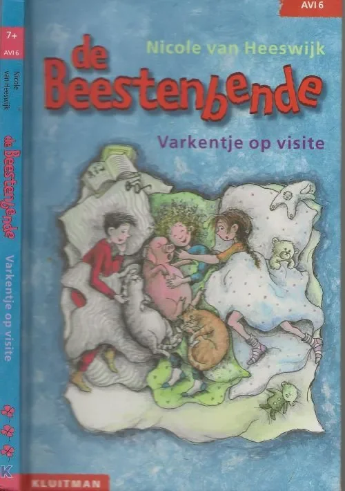Betaalbaar De Beestenbende Varkentje op Visite Nicole van Heeswijk, en tekeningen van Marielle van de Beek