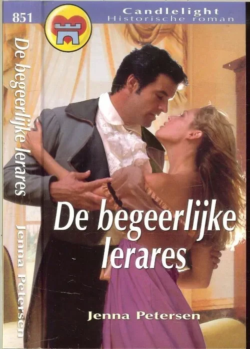 Veilige Betaling De begeerlijke Lerares Candlelight Historische roman 851Petersen Janna Vertaling Translance P. Gilderson