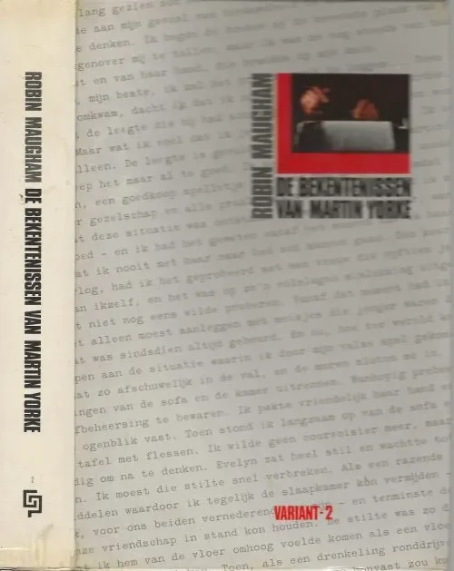 Gratis Retour De Bekentenissen van Martin Yorke Maugham, Robin Vertaling Jonneke Krans & Hidde Hoekstra Omslag Henk Pen