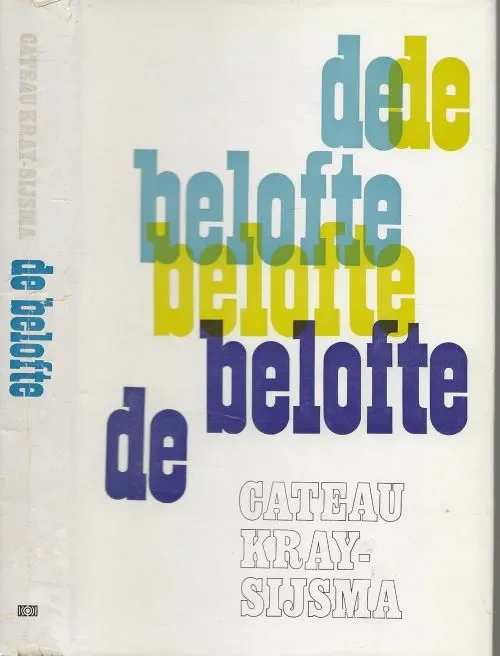 Betaalbaar De BelofteKray-Sijsma, Cateau