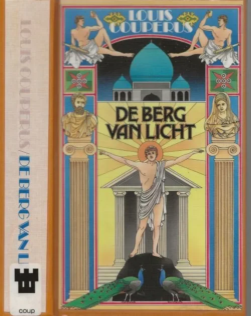 Korting De berg van LichtCouperus, Louis . (1863-1923) is een van de grootste schrijvers uit de Nederlandse geschiedenisOmslagontwerp Frits Smeele Zoetermeer