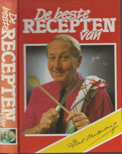 De beste Recepten van Henk Molenberg Tijdelijk Beschikbaar