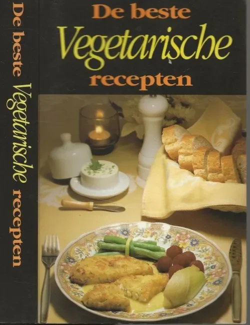 Uitverkoop De beste Vegetarische Recepten Dijkstra, Fokkelien . Illustraties Will Berg