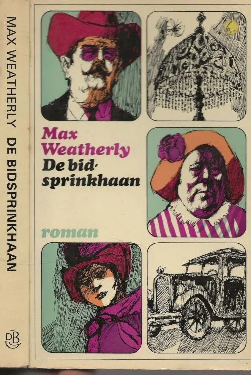 De Bidsprinkhaan Max Weatherly en Vertaling.; Jan Hardenberg Beste Prijs