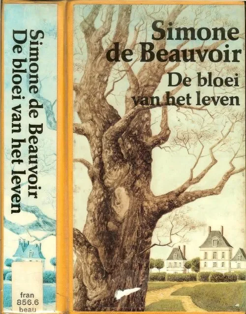 Uitverkoop De Bloei van het leven Memoires Beauvoir Simone Lucie Ernestine Marie Bertrand de Beauvoir Vertaald door Jan Harderberg uit Frans Omslag foto Gisele Freund en Omslagontwerp Peter van Hugten