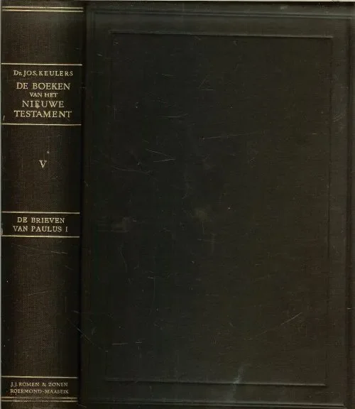 De boeken van het Nieuwe Testament .. De Brieven van Paulus Gratis Verzending