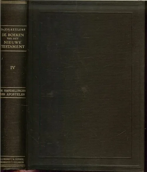 Gecertificeerd De boeken van het Nieuwe Testament .. De Handelingen der Apostelen