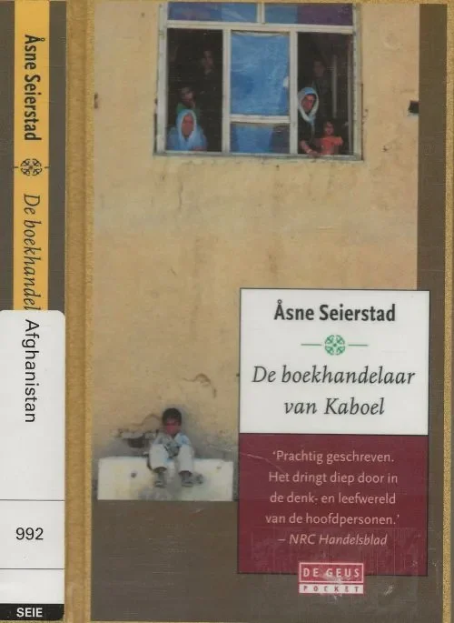 De boekhandelaar van Kaboel – een familie in AfghanistanSeierstad, Åsne Uit het Noors vertaald door Diederik Grit Gereduceerde Prijs