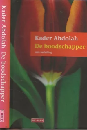 Weekendaanbieding De boodschapper – een vertelling Abdolah, Kader Omslagontwerp Berry van Gerwen