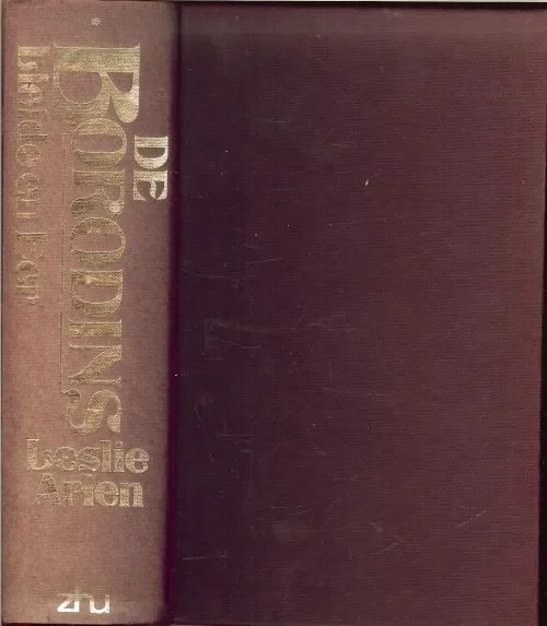 De Borodins .. Liefde en EerArlen, Leslie .. Vertaling : Jos den Bekker Fabrieksprijs