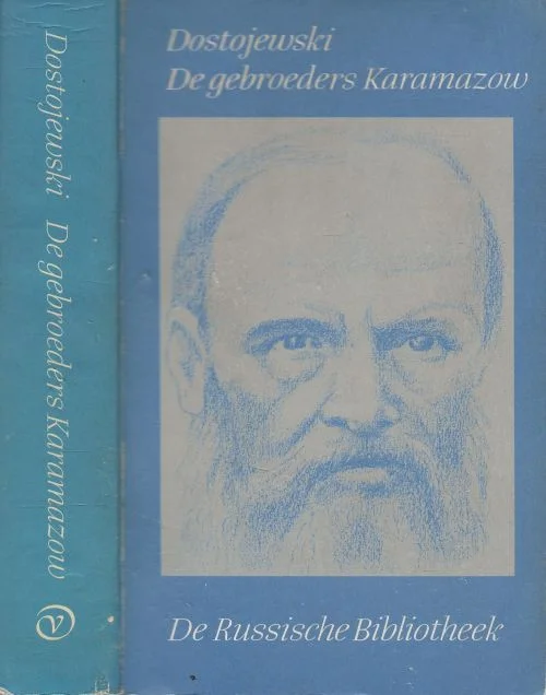 Must-Have De broers Karamazov van Dostojevski, Fjodor Vertaald uit het Russisch door Jan van der Eng