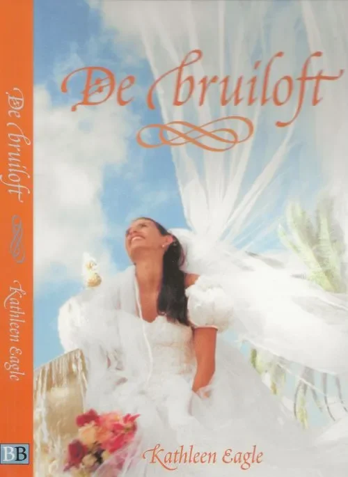 Goedkoop De Bruiloft Kathleen Eagles Vertaling Geeske Bouman en Omslagontwerp DPS Davy van der Elsken