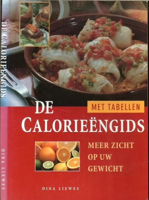 Bestel Nu De Calorieengids .. Meer zicht op uw gewicht .. met tabellen